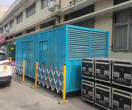 青山静音发电机租赁